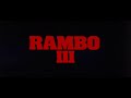Rambo III 35mm Trailer Sylvester Stallone 1988