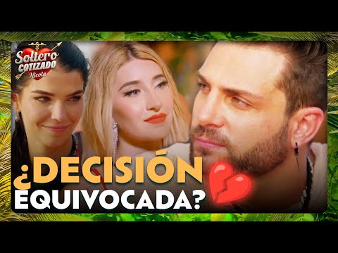 Nicola SE EQUIVOCA y ROMPE EL CORAZÓN de Alejandra en Soltero Cotizado | Resumen Primera Semana