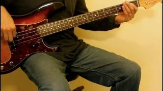 Supremes - Does Your Mama Know About Me - Bass Cover