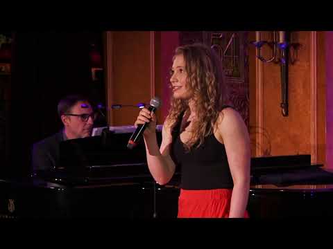 Molly Bremer sings "Hopelessly Devoted To You" from Grease at 54 Below