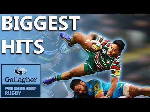 Biggest EVER Rugby Hits And Tackles | The Breakdown | Premiership Rugby 2019/2020