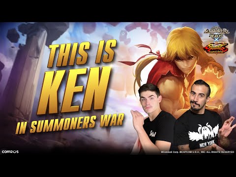 This is Ken in Summoners War!