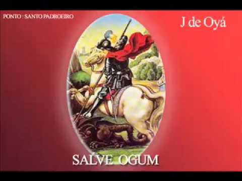 Ele meu santo padroiero, meu sao jorge guerreiro (Johny de Oya)