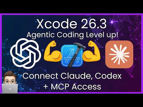 Xcode 26.3: How to Enable Agentic Coding (Claude, Codex & MCP)