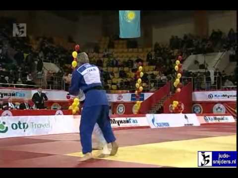 Edith Bosch (NED) - Nataliya Smal (UKR) [-70kg]