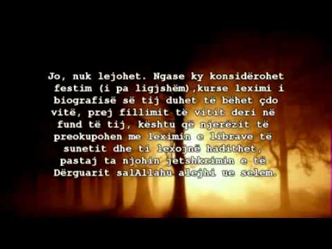 Tubimi në natën Mevludit   Shejkh Abdul Muhsin el Abad