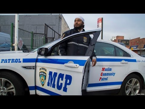 SAY WHAT ??? Sharia Law Islamic Muslim Patrol in New York USA Breaking News May 2019 Video