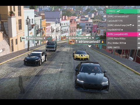 CIDADE CAMUFLADA - FORZA HORIZON 5