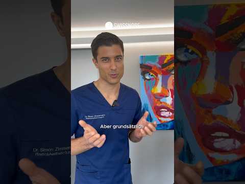 Fliegen und tapen nach Nasenoperation | Dr. med. Simon Zimmermann