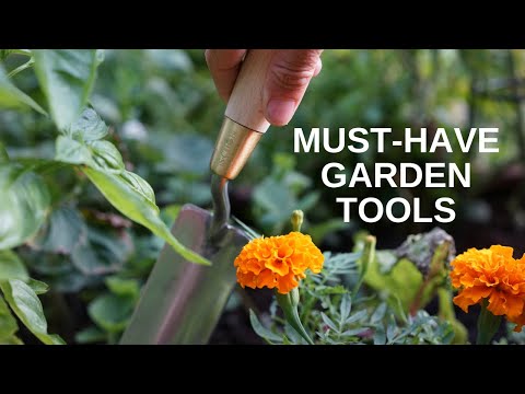 6 Essential Gardening Tools for Beginner and Advanced Gardeners