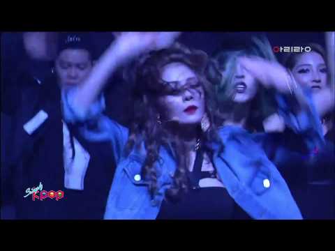 150220 4Minute 포미닛   Crazy 미쳐 @ Simply K Pop 1080p