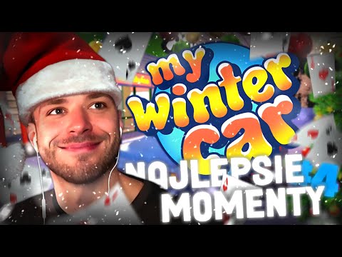 RESTT - MY WINTER CAR | Najlepšie Momenty #4