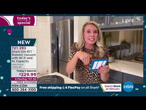 HSN | Home Solutions Celebration featuring Shark Cleaning 08.01.2020 - 01 AM