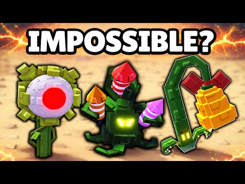 Can OUR MOST OP TEAM BEAT IMPOSSIBLE DOJO In Garden Tower Defense!