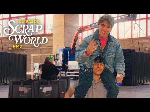 EL GRAN DÍA DE MONTAJE – Detrás de Scrapworld Ep. 2 [bycalitos]