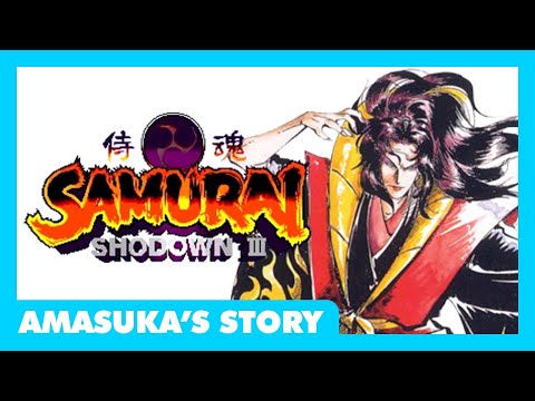 Samurai Shodown III (Amakusa's Story) - Cutscenes, Profiles, & Endings