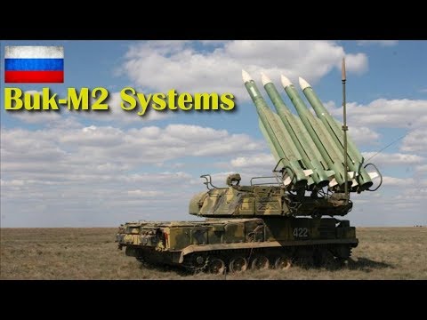 Russian Buk-M2 systems drill missile launches near Astrakhan