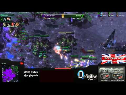 AntecAttack Roof vs Krass - ZvT G2