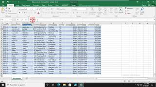 Using Crystal Reports 2020 - Updating Excel data and Updating Crystal Reports