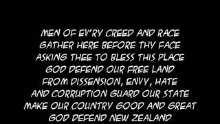 Aotearoa NZ National Anthem Extended Version for Christchurch by Cindy Ruakere