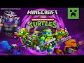 Minecraft X Teenage Mutant Ninja Turtles DLC
