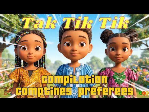 🎶✨ Compilation de comptines africaines – TakTikTik 🎶✨