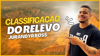 Relevo brasileiro: Jurandyr Ross - ESA/Espcex