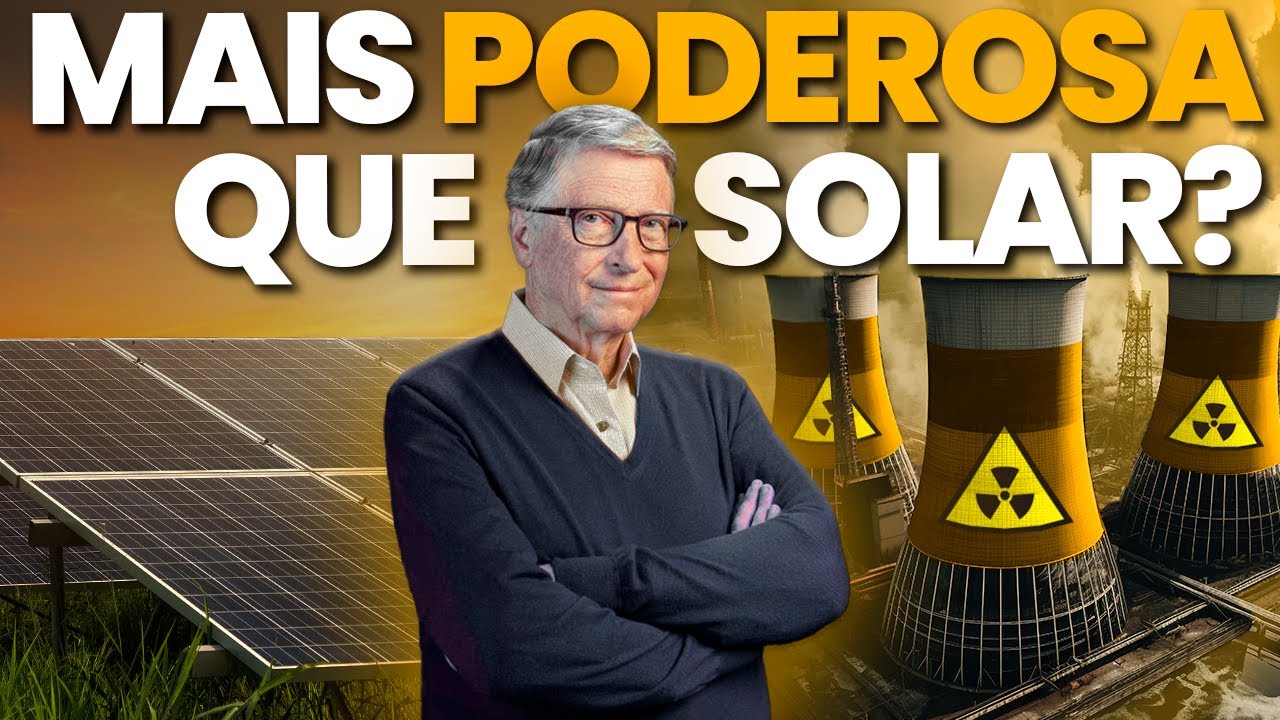 A ARMA secreta de Bill Gates: uma AMEAÇA para ENERGIA SOLAR?
