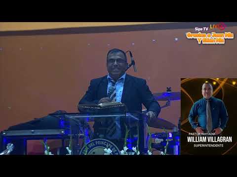 Pastor Invitado William Villagran De Malacatan San Marcos