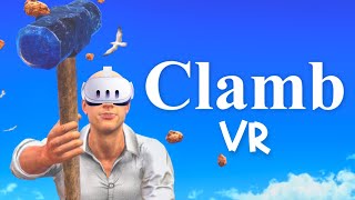 Clamb VR is now on Oculus