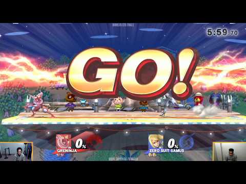 WBB #114 | Juice (ZSS) vs Matt (Greninja) - Winners Semi Finals - Smash 4 Singles