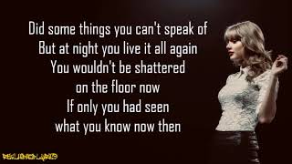 Taylor Swift - Innocent (Lyrics)