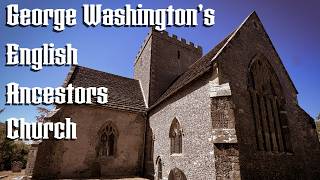 Holy Trinity Poynings: A 900-Year-Old Medieval Church in Sussex | George Washington Connection