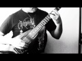 Cephalic Carnage - Touched by an angel COVER GUITAR