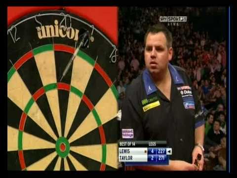 Phil Taylor V Adrian Lewis