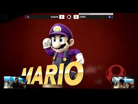 Sink or Swim 109 Pools - Seibrik (Mario) vs rDNA (Mega Man)