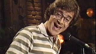 John Sebastian &amp; Van Dyke Parks 1981 late night TV duet