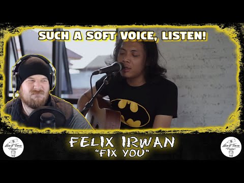 Felix Irwan 🇮🇩 - Fix You | AMERICAN RAPPER REACTION!