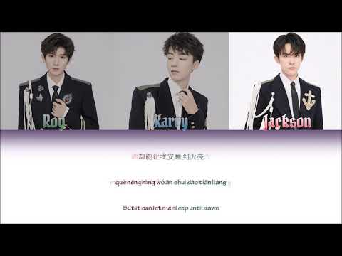 TFBOYS - Our Times (我们的时光) lyrics (Color Coded CHN\\PINYIN\\ENG)
