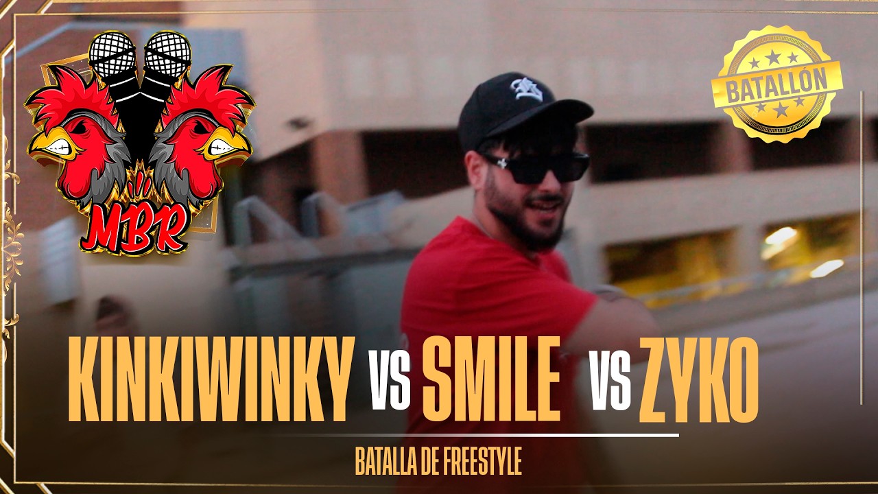 KINKIWINKY VS SMILE VS ZYKO SEMIFINAL BATALLA DE FREESTYLE MIRAELBUENRAP DELUXE ZARAGOZA