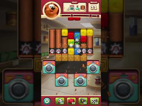 Toon Blast Level 3374 NO BOOSTERS - A S GAMING ✔️