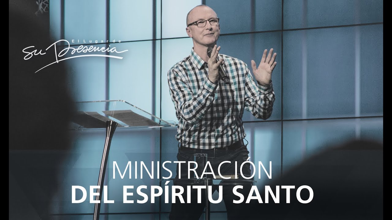 Ministración del Espíritu Santo - Andrés Corson - 4 Febrero 2015