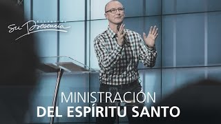 preview picture of video 'Ministración del Espíritu Santo - Andrés Corson - 4 Febrero 2015'