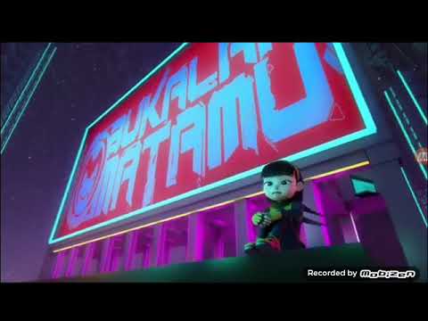 Bukalah matamu Rap (Ejen Ali The Movie )