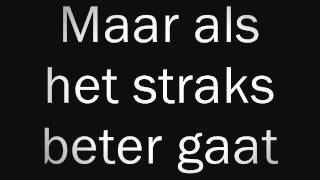 Andre hazes - zeg maar niets meer.