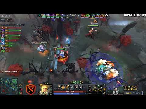 🔥 YATORO MARCI TEAM SPIRIT VS PARIVISION PGL DOTA 2 - Gameplay 7.39e #yatoro #marci 6 2 13 🔥