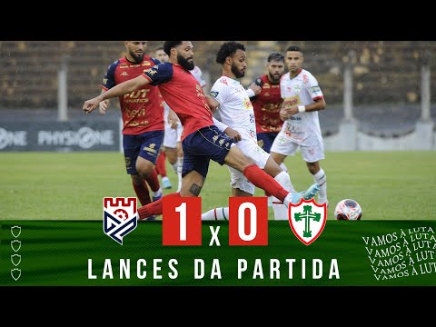 CP | Lances da Partida GRÊMIO PRUDENTE 1 X 0 PORTUGUESA - 09/09/2023 || LUSA TV