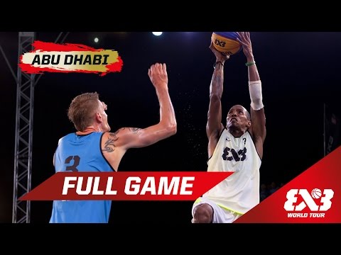 Ljubljana vs NY Harlem - QF Full Game - Abu Dhabi - 2015 FIBA 3x3 World Tour Final