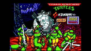 [AMSTRAD CPC] Teenage Mutant Hero Turtles : The Coin-Op - Longplay (+ hidden music added!!) & Review