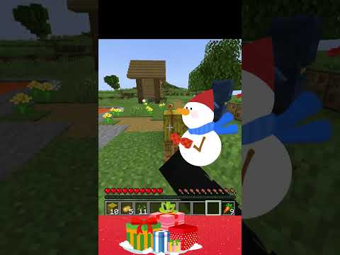 INSANE! Santa Gives Me OP Gifts in Minecraft